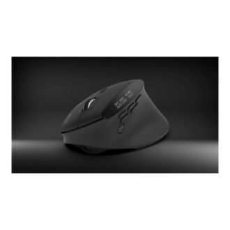 Acer Smart Fit Vertical Mouse, Retail pack | Wireless | Bluetooth | Black