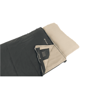 Outwell Sleeping Bag | Contour Prime | 220 x 85 cm | Temperature -13 to 16 C | 2-way L-shape open-end with auto lock Outwell Sleeping Bag | Contour Prime | 220 x 85 cm | Temperature -13 to 16 C | 2-way L-shape open-end with auto lock