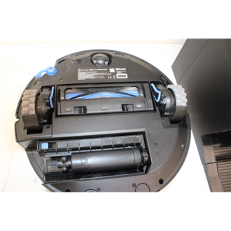 SALE OUT. Ecovacs DEEBOT X11 OMNICYCLONE EU Vacuum & mop, Wet&Dry,with new bagless All-in-One OmniCyclone station, Black (with b SALE OUT. Ecovacs DEEBOT X11 OMNICYCLONE EU Vacuum & mop, Wet&Dry,with new bagless All-in-One OmniCyclone station, Black (with b