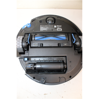 SALE OUT. Ecovacs DEEBOT X11 OMNICYCLONE EU Vacuum & mop, Wet&Dry,with new bagless All-in-One OmniCyclone station, Black (with b SALE OUT. Ecovacs DEEBOT X11 OMNICYCLONE EU Vacuum & mop, Wet&Dry,with new bagless All-in-One OmniCyclone station, Black (with b