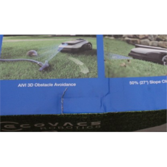 SALE OUT. | Ecovacs Lawn Mower | GOAT A1600 LiDAR PRO | 3000 Ah | White | DAMAGED PACKAGING SALE OUT. | Ecovacs Lawn Mower | GOAT A1600 LiDAR PRO | 3000 Ah | White | DAMAGED PACKAGING