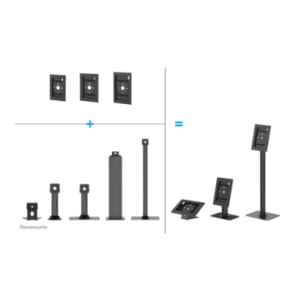 Neomounts Floor stand | FL15-628BL1 | Fixed | Maximum weight (capacity) 3 kg | Black Neomounts Floor stand | FL15-628BL1 | Fixed | Maximum weight (capacity) 3 kg | Black