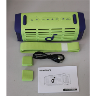 SALE OUT. Anker Soundcore Boom 3i Portable Bluetooth Speaker, Green | Anker Soundcore Speaker | Boom 3i | Warranty 24 month(s) | SALE OUT. Anker Soundcore Boom 3i Portable Bluetooth Speaker, Green | Anker Soundcore Speaker | Boom 3i | Warranty 24 month(s) |