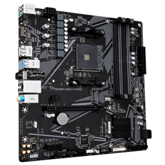 Gigabyte A520M DS3H WIFI6E | Processor family AMD | Processor socket AM4 | DDR4 | Supported hard disk drive interfaces SATA, M.2 Gigabyte A520M DS3H WIFI6E | Processor family AMD | Processor socket AM4 | DDR4 | Supported hard disk drive interfaces SATA, M.2