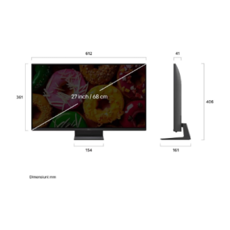 LG LED TV | 27LB70003LA | 27 | Smart TV | webOS | FHD | Black