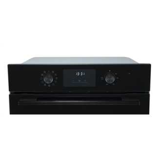 Midea MBO65M80D2-BK Oven, Built-in, Electric, Width 59.5 cm, Touch Display, Black | Midea Midea MBO65M80D2-BK Oven, Built-in, Electric, Width 59.5 cm, Touch Display, Black | Midea