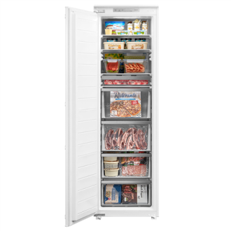 Midea MDRE271FGE01 Refrigerator, E, Built-in, Combi, Height 178.5 cm, Fridge net 192L, Freezer 79L, White | Midea Midea MDRE271FGE01 Refrigerator, E, Built-in, Combi, Height 178.5 cm, Fridge net 192L, Freezer 79L, White | Midea