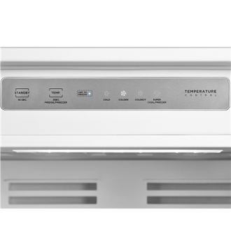 Midea MDRE271FGE01 Refrigerator, E, Built-in, Combi, Height 178.5 cm, Fridge net 192L, Freezer 79L, White | Midea Midea MDRE271FGE01 Refrigerator, E, Built-in, Combi, Height 178.5 cm, Fridge net 192L, Freezer 79L, White | Midea