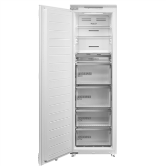 Midea MDRE271FGE01 Refrigerator, E, Built-in, Combi, Height 178.5 cm, Fridge net 192L, Freezer 79L, White | Midea Midea MDRE271FGE01 Refrigerator, E, Built-in, Combi, Height 178.5 cm, Fridge net 192L, Freezer 79L, White | Midea