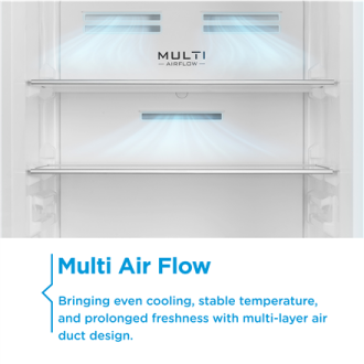 Midea MDRE271FGE01 Refrigerator, E, Built-in, Combi, Height 178.5 cm, Fridge net 192L, Freezer 79L, White | Midea Midea MDRE271FGE01 Refrigerator, E, Built-in, Combi, Height 178.5 cm, Fridge net 192L, Freezer 79L, White | Midea