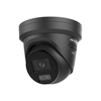 Hikvision DS-2CD2387G3-LIS2UY/SL(2.8mm)/BLACK 8MP ColorVu Smart Hybrid Light Turret IP Camera,2.8mm,Dual Mic,Speaker,PoE,IP67,Bl Hikvision DS-2CD2387G3-LIS2UY/SL(2.8mm)/BLACK 8MP ColorVu Smart Hybrid Light Turret IP Camera,2.8mm,Dual Mic,Speaker,PoE,IP67,Bl
