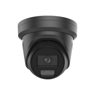 Hikvision DS-2CD2387G3-LIS2UY/SL(2.8mm)/BLACK 8MP ColorVu Smart Hybrid Light Turret IP Camera,2.8mm,Dual Mic,Speaker,PoE,IP67,Bl Hikvision DS-2CD2387G3-LIS2UY/SL(2.8mm)/BLACK 8MP ColorVu Smart Hybrid Light Turret IP Camera,2.8mm,Dual Mic,Speaker,PoE,IP67,Bl