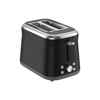 TEFAL Toaster | TT7208E0 Collection Retro | Power 850 W | Number of slots 2 | Housing material Stainless steel | Black TEFAL Toaster | TT7208E0 Collection Retro | Power 850 W | Number of slots 2 | Housing material Stainless steel | Black