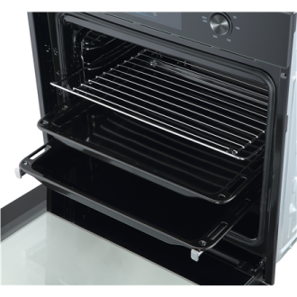 Midea MBO7NM30D0-BK Oven, Built-in, Electric, Width 60 cm, Touch Display, Black Midea MBO7NM30D0-BK Oven, Built-in, Electric, Width 60 cm, Touch Display, Black