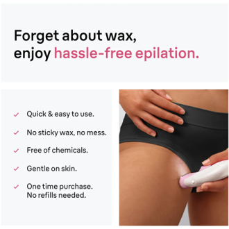 Braun Epilator | Silk- pil 3 SE3-000 | Number of power levels 1 | White/Pink Braun Epilator | Silk- pil 3 SE3-000 | Number of power levels 1 | White/Pink