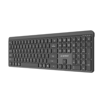 Gembird KB-WPS-03 | Keyboard | Wireless | US | Bluetooth | Black Gembird KB-WPS-03 | Keyboard | Wireless | US | Bluetooth | Black