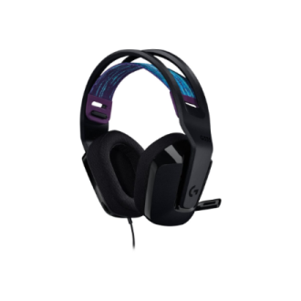 Logitech Gaming Headset | G335 | 3.5 mm | Full size | Microphone | Black Logitech Gaming Headset | G335 | 3.5 mm | Full size | Microphone | Black