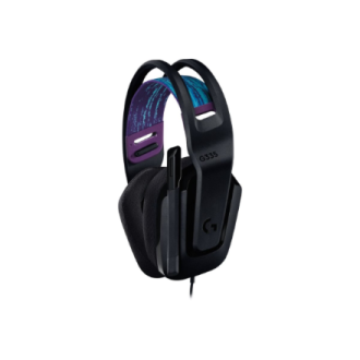 Logitech Gaming Headset | G335 | 3.5 mm | Full size | Microphone | Black Logitech Gaming Headset | G335 | 3.5 mm | Full size | Microphone | Black