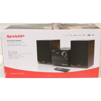 SALE OUT. Sharp XL-B517D(BR) Hi-Fi Micro System, CD/FM/USB/Bluetooth v5.0, Aux-in, 45W, Brown | Sharp Hi-Fi Micro System | XL-B5 SALE OUT. Sharp XL-B517D(BR) Hi-Fi Micro System, CD/FM/USB/Bluetooth v5.0, Aux-in, 45W, Brown | Sharp Hi-Fi Micro System | XL-B5