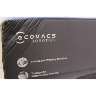 SALE OUT. Ecovacs DEEBOT T80 OMNI Vacuum cleaner, Robot, Wet&Dry, 18000Pa, TruEdge 2.0, ZeroTangle 3.0, Carpet Care, Black + Aut SALE OUT. Ecovacs DEEBOT T80 OMNI Vacuum cleaner, Robot, Wet&Dry, 18000Pa, TruEdge 2.0, ZeroTangle 3.0, Carpet Care, Black + Aut