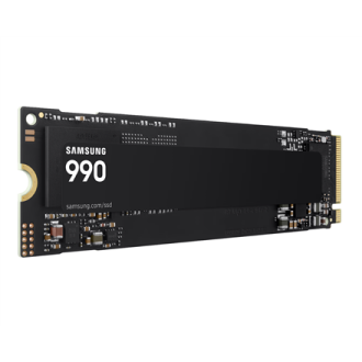 Samsung SSD | 990 | 1000 GB | SSD form factor M.2 2280 | Solid-state drive interface PCIe 4.0 x4, NVMe 2.0 | Read speed 7150 MB/ Samsung SSD | 990 | 1000 GB | SSD form factor M.2 2280 | Solid-state drive interface PCIe 4.0 x4, NVMe 2.0 | Read speed 7150 MB/