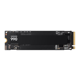 Samsung SSD | 990 | 1000 GB | SSD form factor M.2 2280 | Solid-state drive interface PCIe 4.0 x4, NVMe 2.0 | Read speed 7150 MB/ Samsung SSD | 990 | 1000 GB | SSD form factor M.2 2280 | Solid-state drive interface PCIe 4.0 x4, NVMe 2.0 | Read speed 7150 MB/