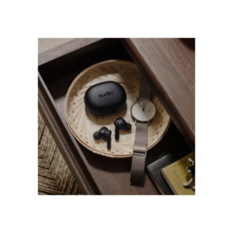 Sudio Earbuds | E4 Pro | Bluetooth | In-ear | Microphone | Midnight Black | Noise canceling | Noise reduction | Wireless Sudio Earbuds | E4 Pro | Bluetooth | In-ear | Microphone | Midnight Black | Noise canceling | Noise reduction | Wireless