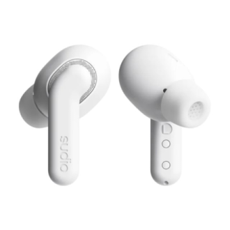 Sudio Earbuds | E4 Pro | Bluetooth | In-ear | Microphone | Cloud White | Noise canceling | Noise reduction | Wireless Sudio Earbuds | E4 Pro | Bluetooth | In-ear | Microphone | Cloud White | Noise canceling | Noise reduction | Wireless