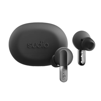 Sudio Earbuds | N3 Pro | Bluetooth | In-ear | Microphone | Titanium Black | Noise canceling | Wireless Sudio Earbuds | N3 Pro | Bluetooth | In-ear | Microphone | Titanium Black | Noise canceling | Wireless