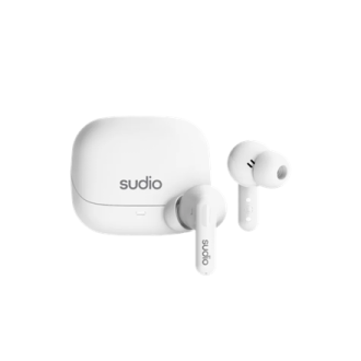 Sudio Earbuds | C8 | Bluetooth | In-ear | Microphone | White | Noise canceling | Wireless Sudio Earbuds | C8 | Bluetooth | In-ear | Microphone | White | Noise canceling | Wireless