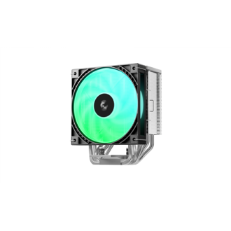 Deepcool CPU Cooler | AG600 ARGB | Black | Intel, AMD Deepcool CPU Cooler | AG600 ARGB | Black | Intel, AMD