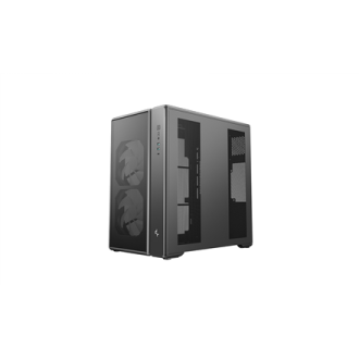 Deepcool Case | CG590 MESH 2F | Mid Tower | Black Deepcool Case | CG590 MESH 2F | Mid Tower | Black