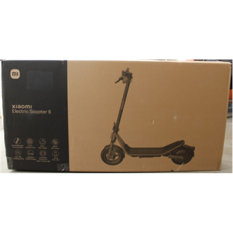 SALE OUT. Xiaomi Electric Scooter 6 GL | Xiaomi 24 month(s) | DAMAGED PACKAGING AND PAINT.ITEM IS SCRATCHED, DIRTY SALE OUT. Xiaomi Electric Scooter 6 GL | Xiaomi 24 month(s) | DAMAGED PACKAGING AND PAINT.ITEM IS SCRATCHED, DIRTY