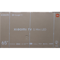 SALE OUT. Xiaomi TV S Mini LED 65 2026 | SALE OUT. Xiaomi | S Mini LED 2026 | 65 | Smart TV | Google TV | 4K UHD | Dark Grey | D