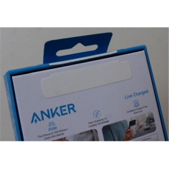 SALE OUT. | Anker Power Bank | MagGo | 10000 mAh | White | DEMO SALE OUT. | Anker Power Bank | MagGo | 10000 mAh | White | DEMO