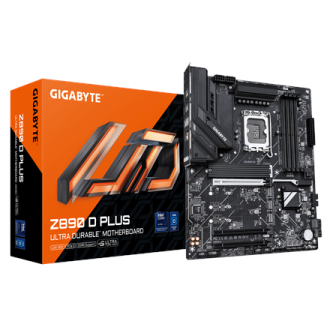 Gigabyte Z890 D PLUS | Processor family Intel | Processor socket LGA1851 | DDR5 | Supported hard disk drive interfaces M.2, SATA Gigabyte Z890 D PLUS | Processor family Intel | Processor socket LGA1851 | DDR5 | Supported hard disk drive interfaces M.2, SATA