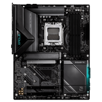 Gigabyte X870E EAGLE WIFI7 | Processor family AMD | Processor socket AM5 | DDR5 | Supported hard disk drive interfaces M.2, SATA Gigabyte X870E EAGLE WIFI7 | Processor family AMD | Processor socket AM5 | DDR5 | Supported hard disk drive interfaces M.2, SATA