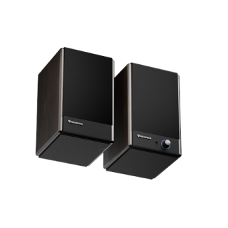 Genesis 2.0 Speakers | Arsen 402BT | 60 W | Bluetooth | Wireless connection | Brown Genesis 2.0 Speakers | Arsen 402BT | 60 W | Bluetooth | Wireless connection | Brown