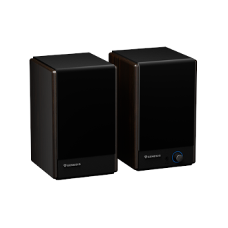 Genesis 2.0 Speakers | Arsen 402BT | 60 W | Bluetooth | Wireless connection | Brown Genesis 2.0 Speakers | Arsen 402BT | 60 W | Bluetooth | Wireless connection | Brown