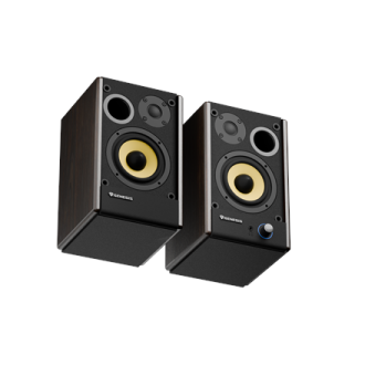 Genesis 2.0 Speakers | Arsen 402BT | 60 W | Bluetooth | Wireless connection | Brown Genesis 2.0 Speakers | Arsen 402BT | 60 W | Bluetooth | Wireless connection | Brown
