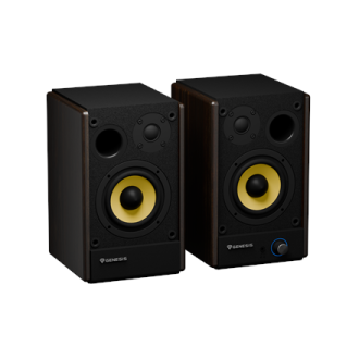 Genesis 2.0 Speakers | Arsen 402BT | 60 W | Bluetooth | Wireless connection | Brown Genesis 2.0 Speakers | Arsen 402BT | 60 W | Bluetooth | Wireless connection | Brown