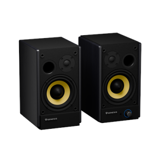 Genesis 2.0 Speakers | Arsen 502BT | 60 W | Bluetooth | Wireless connection | Black Genesis 2.0 Speakers | Arsen 502BT | 60 W | Bluetooth | Wireless connection | Black