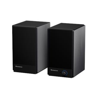 Genesis 2.0 Speakers | Arsen 502BT | 60 W | Bluetooth | Wireless connection | Black Genesis 2.0 Speakers | Arsen 502BT | 60 W | Bluetooth | Wireless connection | Black