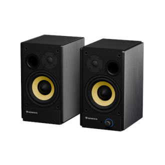 Genesis 2.0 Speakers | Arsen 502BT | 60 W | Bluetooth | Wireless connection | Black Genesis 2.0 Speakers | Arsen 502BT | 60 W | Bluetooth | Wireless connection | Black