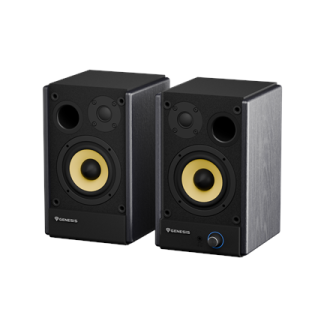 Genesis 2.0 Speakers | Arsen 402BT | 60 W | Bluetooth | Wireless connection | Black Genesis 2.0 Speakers | Arsen 402BT | 60 W | Bluetooth | Wireless connection | Black