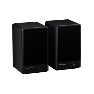 Genesis 2.0 Speakers | Arsen 402BT | 60 W | Bluetooth | Wireless connection | Black Genesis 2.0 Speakers | Arsen 402BT | 60 W | Bluetooth | Wireless connection | Black
