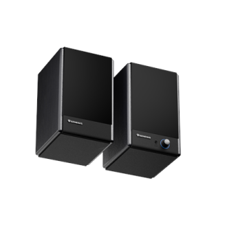 Genesis 2.0 Speakers | Arsen 402BT | 60 W | Bluetooth | Wireless connection | Black Genesis 2.0 Speakers | Arsen 402BT | 60 W | Bluetooth | Wireless connection | Black