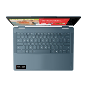 Lenovo- Yoga 7 2-in-1 14AKP10 AMD | Tidal Teal | 14 