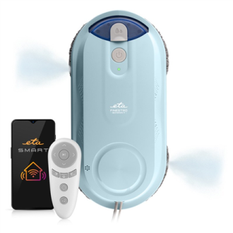 ETA Window Cleaner | ETA632990000 Finestro Smart | Corded | 5000 Pa | Light Blue