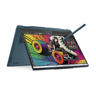 Lenovo- Yoga 7 2-in-1 14AKP10 AMD | Tidal Teal | 14 Lenovo- Yoga 7 2-in-1 14AKP10 AMD | Tidal Teal | 14